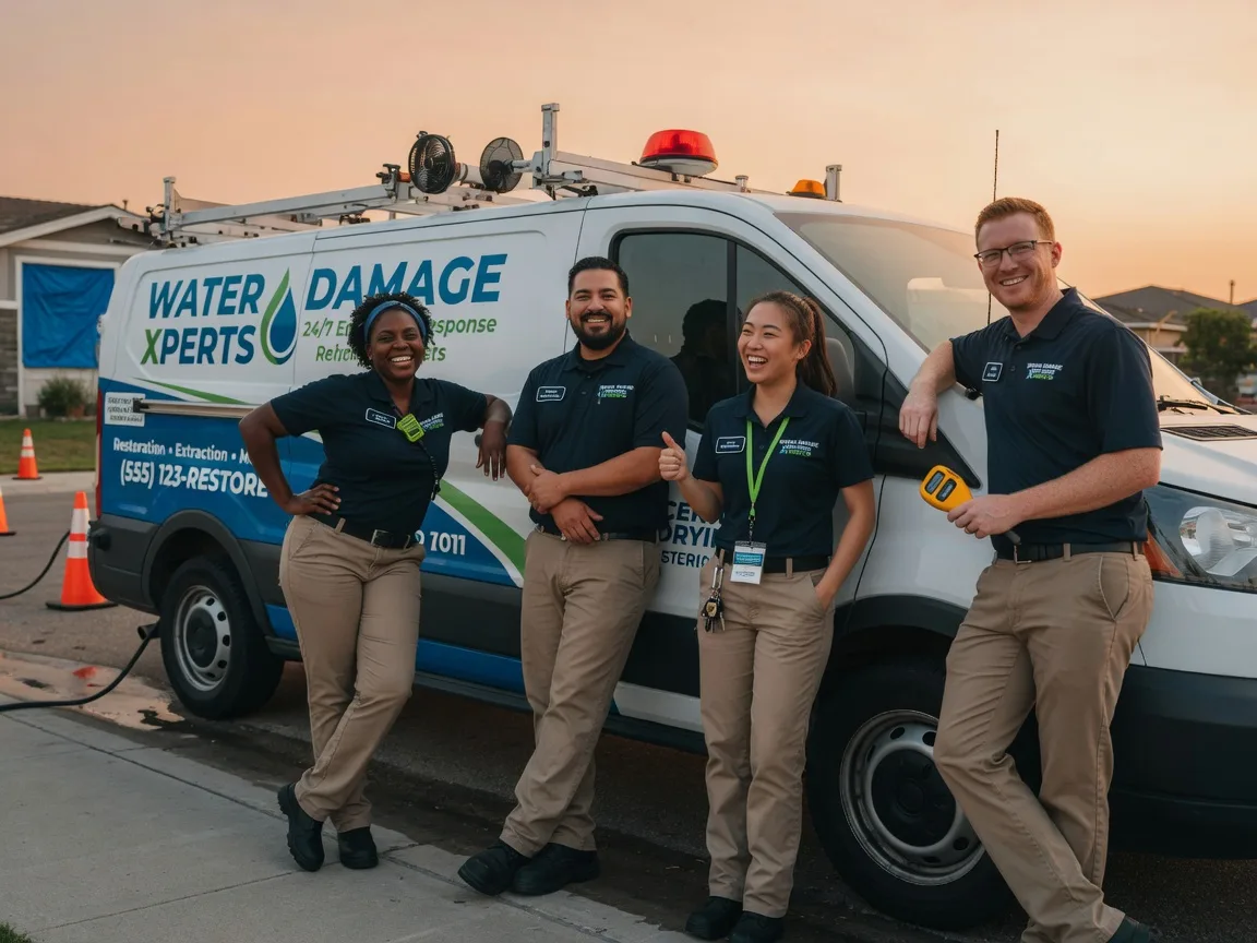 Water Damage Repair company in Zavalla, TX